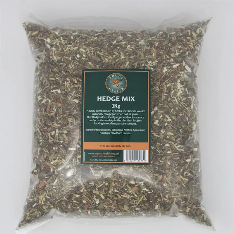 Equus Health Hedge Mix 1kg